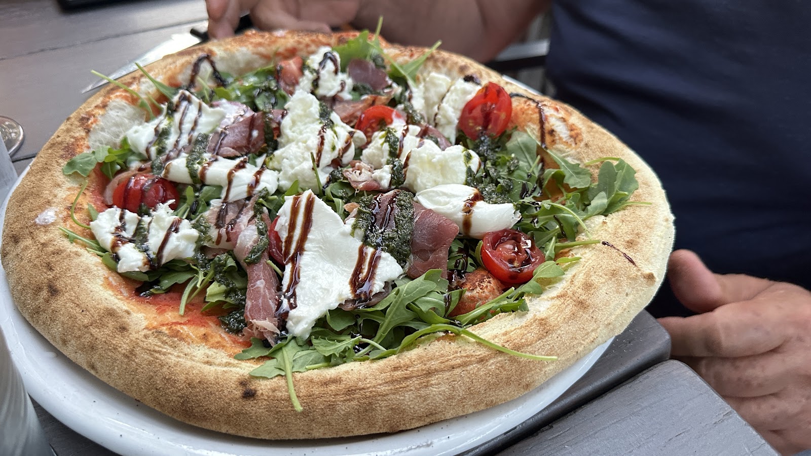 Pizza au feu de bois Chez Félicien