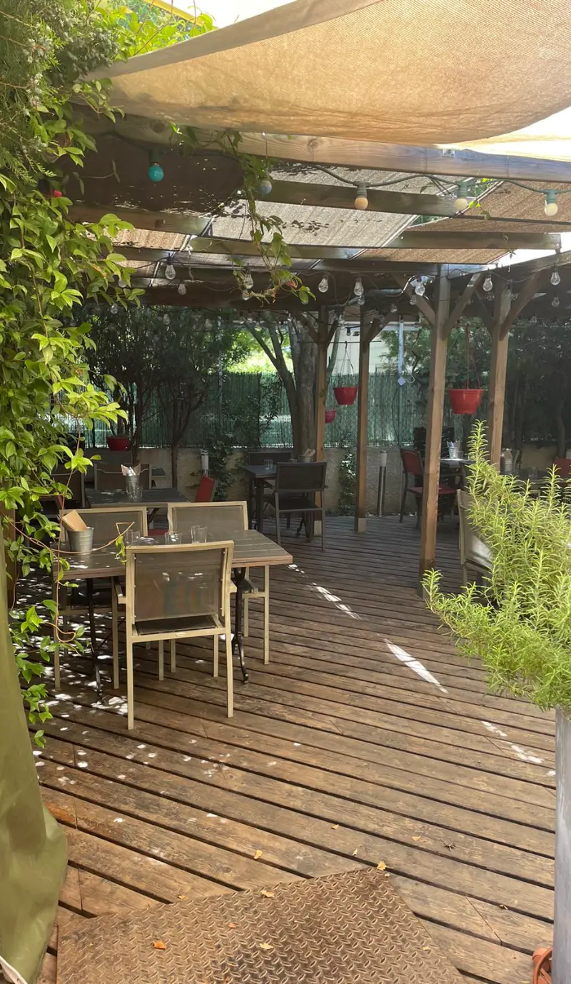 La terrasse de Chez Félicien